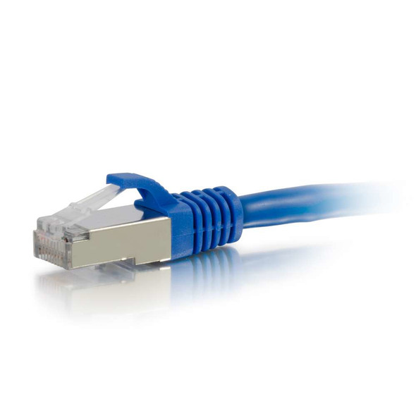 C2G 6Ft Cat6 Networking Cable Blue 1.83 M S/Ftp (S-Stp) 00796