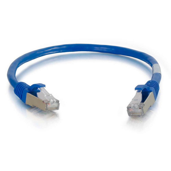C2G 3Ft Cat6 Networking Cable Blue 0.91 M S/Ftp (S-Stp) 00793