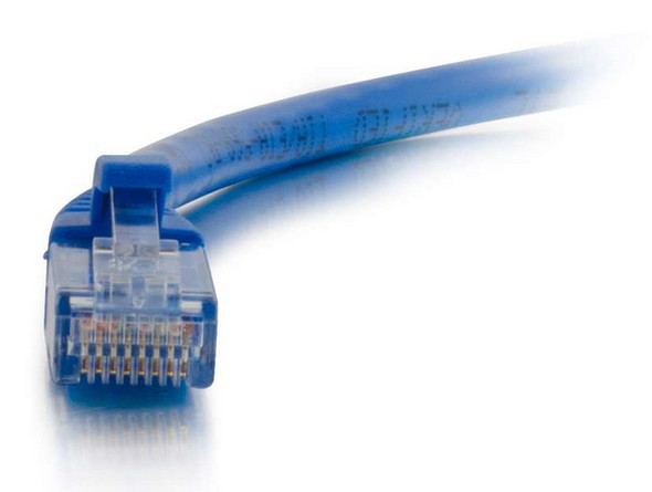 C2G 6Ft. Cat6A Rj-45 Networking Cable Blue 1.82 M U/Utp (Utp) 00694