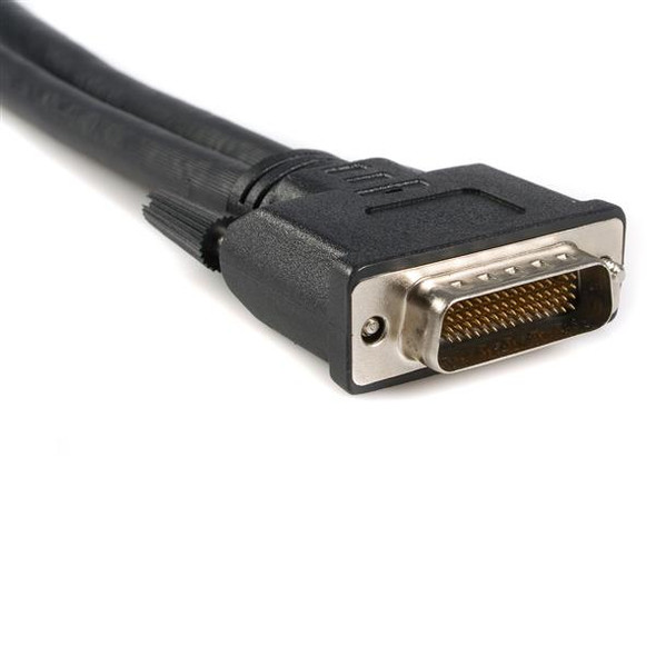 StarTech.com 8in LFH 59 Male to Dual Female VGA DMS 59 Cable DMSVGAVGA1