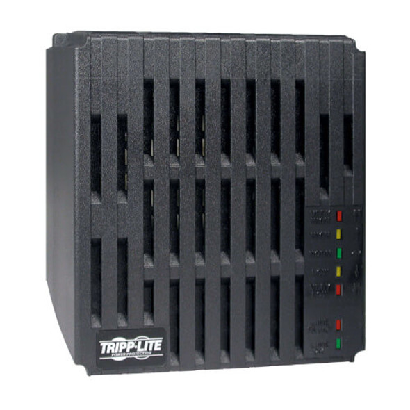 Tripp Lite 1200W 120V Power Conditioner with Automatic Voltage Regulation (AVR) and AC Surge Protection LC1200