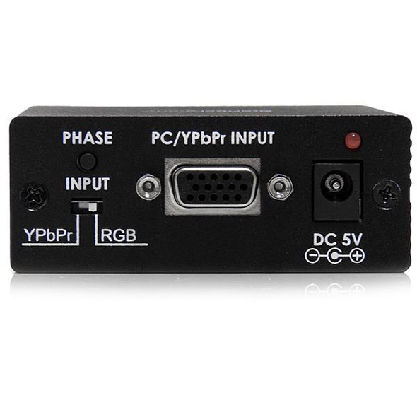 StarTech.com Component / VGA Video and Audio to HDMI Converter - PC to HDMI - 1920x1200 VGA2HD2