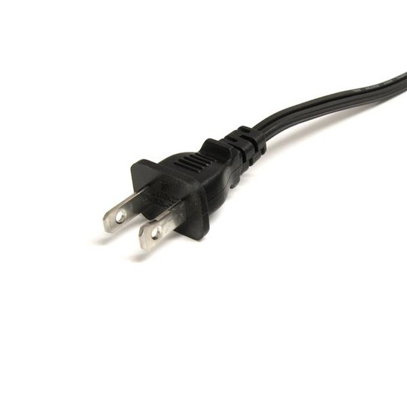 StarTech.com 10 ft Standard Laptop Power Cord - NEMA 1-15P to C7 PXT101NB10