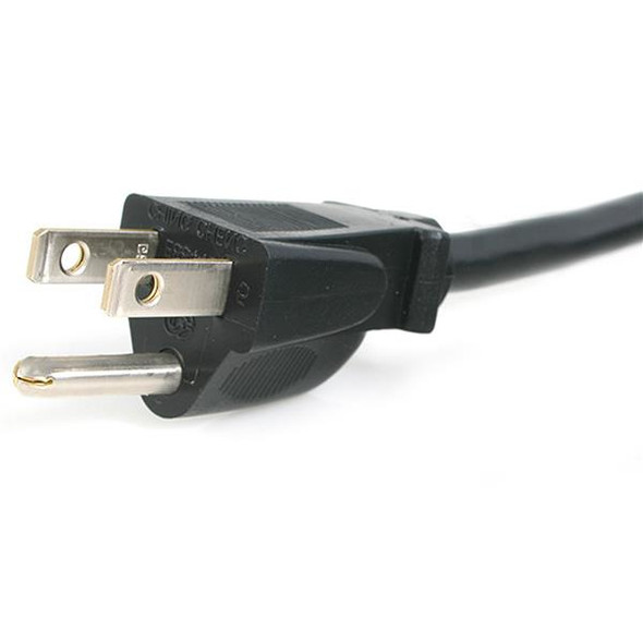 Startech.Com 6 Ft Standard Laptop Power Cord - Nema 5-15P To C5 Pxt101Nb3S