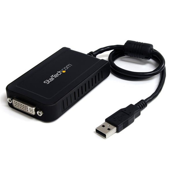 StarTech.com USB to DVI Adapter – 1920x1200 USB2DVIE3