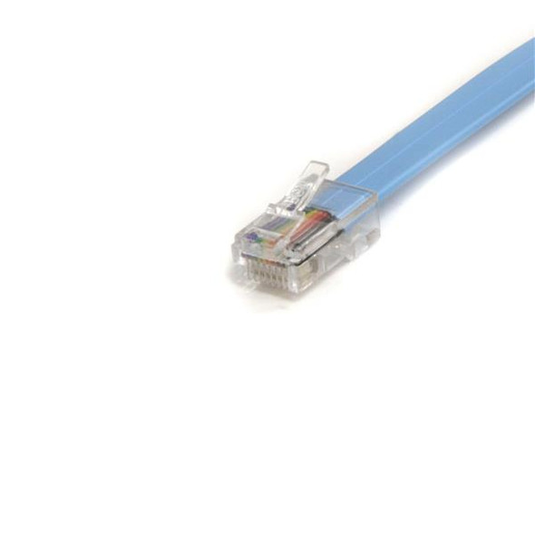 Startech.Com 6 Ft Cisco Console Rollover Cable - Rj45 M/M Rollovermm6