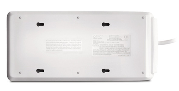 Apc P8Gt Surge Protector White 8 Ac Outlet(S) 120 V 1.83 M P8Gt