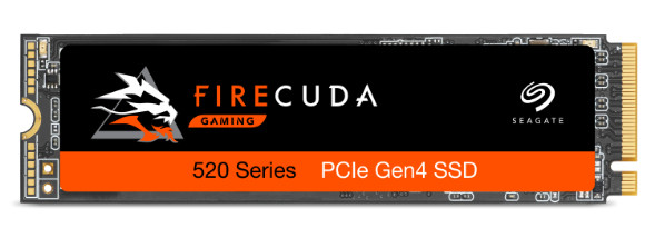 Seagate Firecuda 520 M.2 2000 Gb Pci Express 4.0 3D Tlc Nvme Zp2000Gm3A002