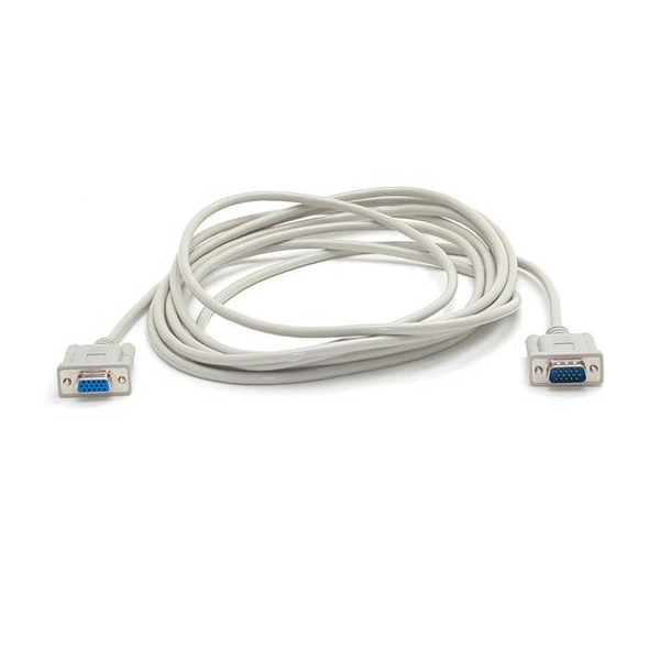 Startech.Com 15 Ft Vga Monitor Extension Cable - Hd15 M/F Mxt105
