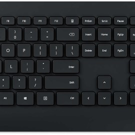 Microsoft Desktop 900 Keyboard Rf Wireless Us English Black Pt3-00002