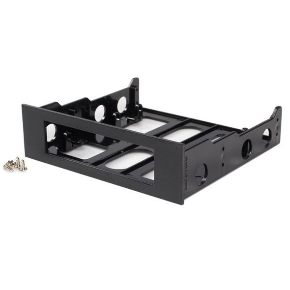 StarTech.com 3.5in Hard Drive to 5.25in Front Bay Bracket Adapter BRACKETFDBK