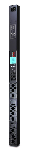APC AP8858 power distribution unit (PDU) 20 AC outlet(s) 0U Black AP8858