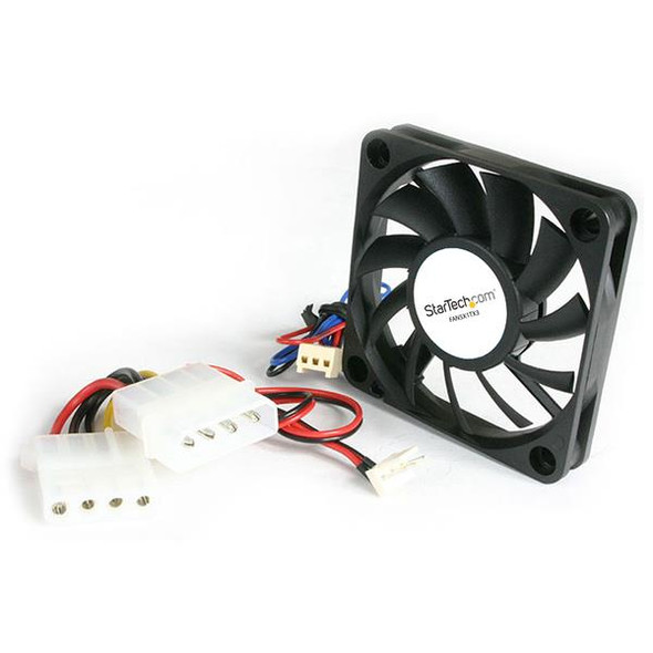 StarTech.com 50x10mm Replacement Ball Bearing Computer Case Fan TX3/LP4 Connector FAN5X1TX3