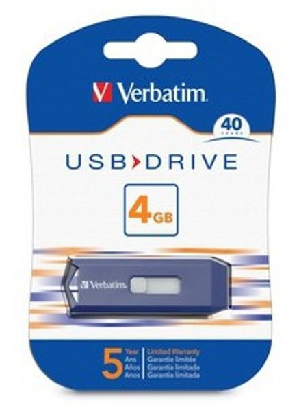 Verbatim 16Gb Usb Drive Usb Flash Drive Usb Type-A 2.0 Blue 97275