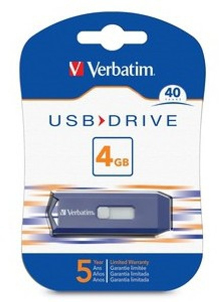 Verbatim 8Gb Usb Drive Usb Flash Drive Usb Type-A 2.0 Blue 97088