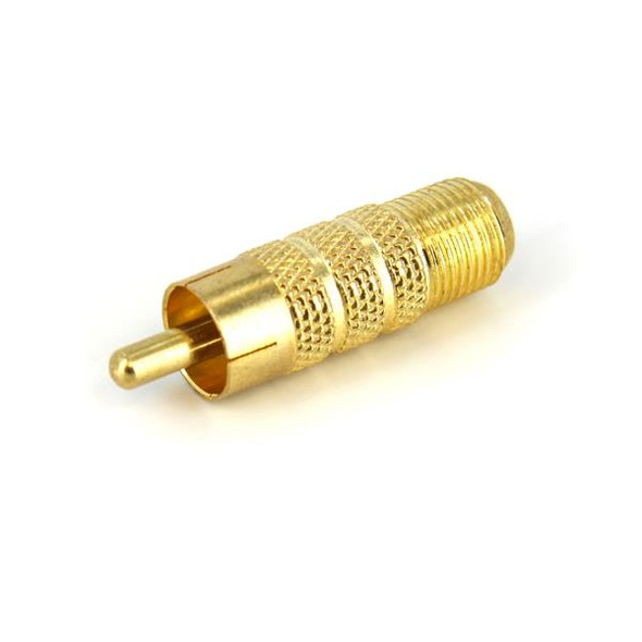 StarTech.com RCA to F Type Coaxial Adapter M/F RCACOAXMF