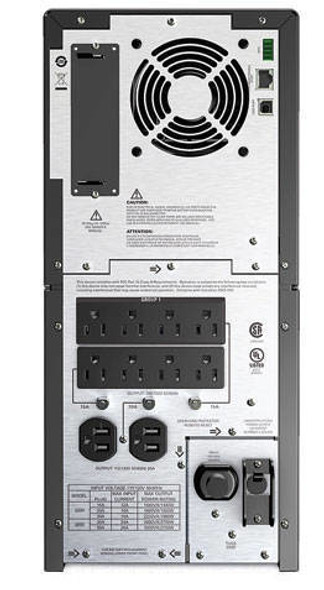 Apc Smt3000C Uninterruptible Power Supply (Ups) Line-Interactive 2.88 Kva 2700 W 10 Ac Outlet(S) Smt3000C
