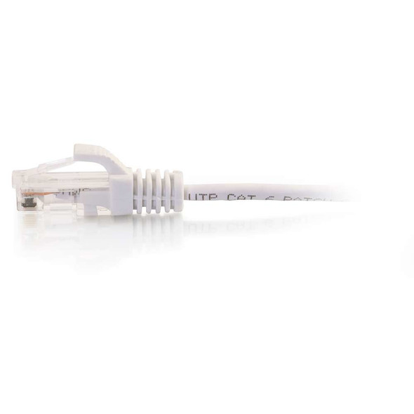 C2G 01188 networking cable White 2.1336 m Cat6 U/UTP (UTP) 01188