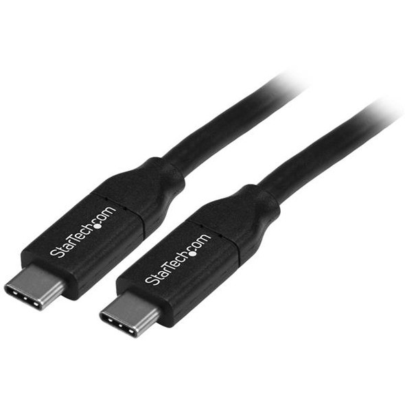 Startech.Com Usb-C Cable With Power Delivery (5A) - M/M - 4 M (13 Ft.) - Usb 2.0 - Usb-If Certified Usb2C5C4M