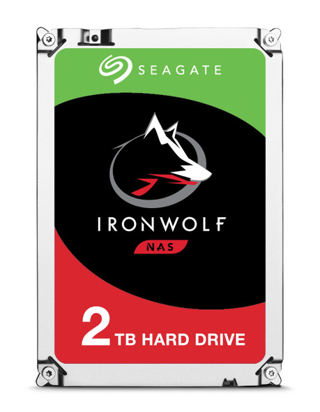 Seagate Ironwolf St2000Vn004 Internal Hard Drive 3.5" 2000 Gb Serial Ata Iii St2000Vn004