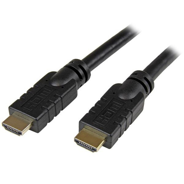 StarTech.com High Speed HDMI Cable M/M - Active - CL2 In-Wall - 20 m (65 ft.) HDMM20MA