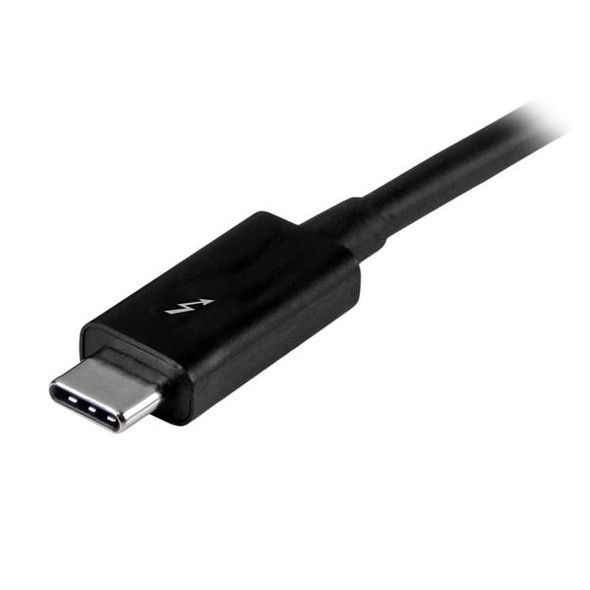 StarTech.com 2m Thunderbolt 3 (20Gbps) USB-C Cable - Thunderbolt, USB, and DisplayPort Compatible TBLT3MM2M