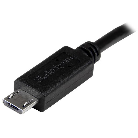 StarTech.com USB OTG Cable - Micro USB to Micro USB - M/M - 8 in. UUUSBOTG8IN