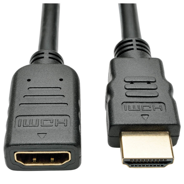 Tripp Lite High-Speed HDMI Extension Cable with Ethernet and Digital Video with Audio, Ultra HD 4K x 2K (M/F), 1.83 m P569-006-MF