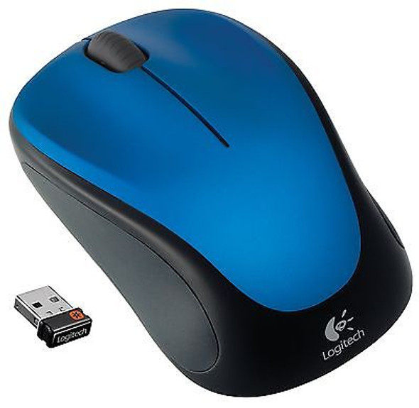 Logitech M317 Mouse Ambidextrous Rf Wireless Optical 1000 Dpi 910-002901