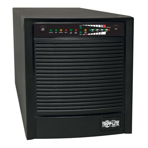 Tripp Lite SmartOnline 100-120V 1.5kVA 1.2kW On-Line Double-Conversion UPS, Extended Run, SNMP, Webcard, Tower, USB, DB9 Serial SU1500XL