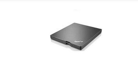Lenovo Thinkpad Ultraslim Usb Dvd Burner Optical Disc Drive Dvd±Rw Black 4Xa0E97775