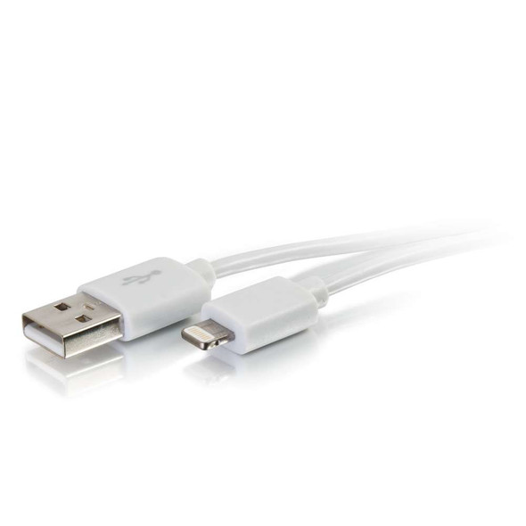 C2G 35498 Lightning Cable 1 M White 35498