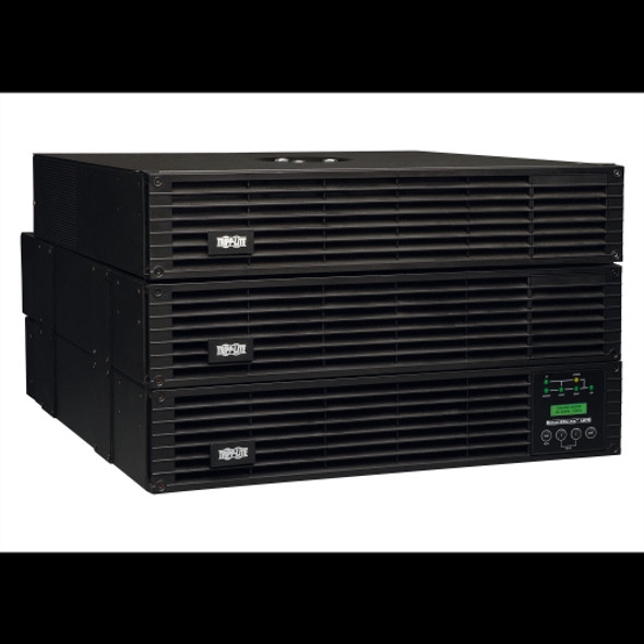 Tripp Lite SmartOnline 240/208/120V 6kVA 5.4kW On-Line Double-Conversion UPS, Low-Voltage Transformer, Extended Run, SNMP, Webcard, 6U Rack/Tower, Bypass Switch SU6000RT4UTF