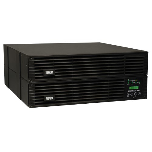 Tripp Lite SmartOnline 200-240V 6kVA 5.4kW On-Line Double-Conversion UPS, Extended Run, SNMP, Webcard, 4U Rack/Tower, USB, DB9 Serial, Bypass Switch SU6000RT4UHV