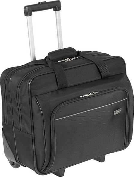 Targus Rolling Laptop Case notebook case 39.1 cm (15.4") Trolley case Black TBR003US