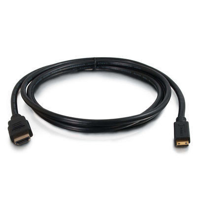 C2G HDMI 1m HDMI cable HDMI Type A (Standard) HDMI Type C (Mini) Black 40306