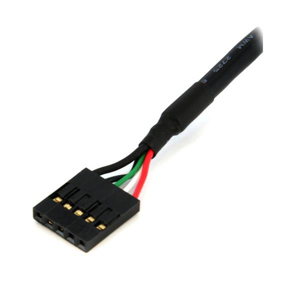 Startech.Com 24In Internal 5 Pin Usb Idc Motherboard Header Cable F/F Usbint5Pin24