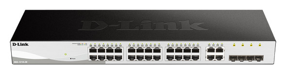 D-Link DGS-1210-28 network switch 1U Black DGS-1210-28