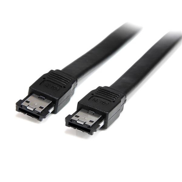 StarTech.com ESATA6 SATA cable 1.8 m eSATA Black ESATA6