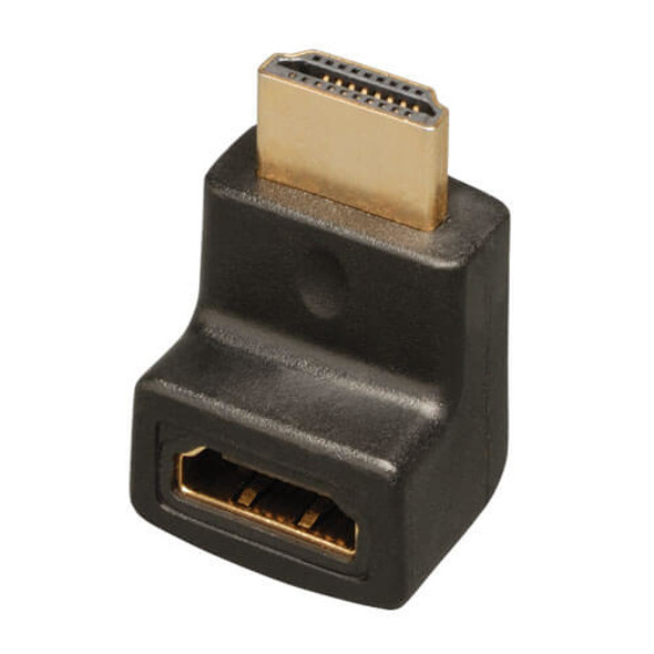 Tripp Lite HDMI Right Angle Up Adapter / Coupler (M/F) P142-000-UP