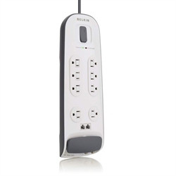 Belkin BV108200-06 surge protector Black, White 8 AC outlet(s) 125 V 1.83 m BV108200-06