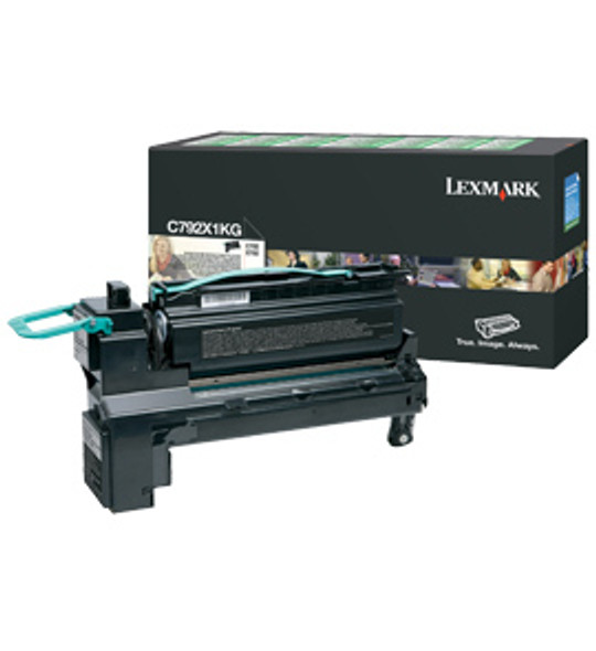 Lexmark C792X1KG toner cartridge 1 pc(s) Original Black C792X1KG