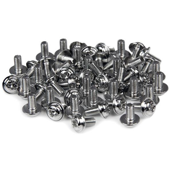 Startech.Com Pc Mounting Computer Screws M3 X 1/4In Long Standoff - 50 Pack Screwm3