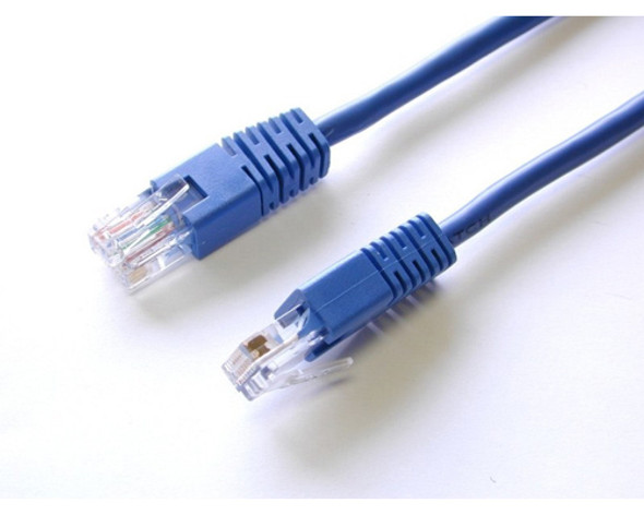 StarTech.com 12 ft Blue Snagless Category 5e (350 MHz) UTP Patch Cable networking cable 3.66 m RJ45PATCH12