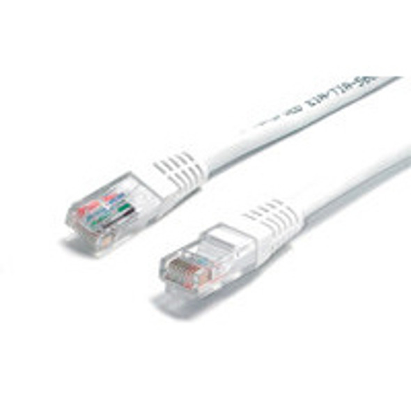 Startech.Com 2 Ft White Molded Category 5E (350 Mhz) Utp Patch Cable Networking Cable 0.61 M M45Patch2Wh