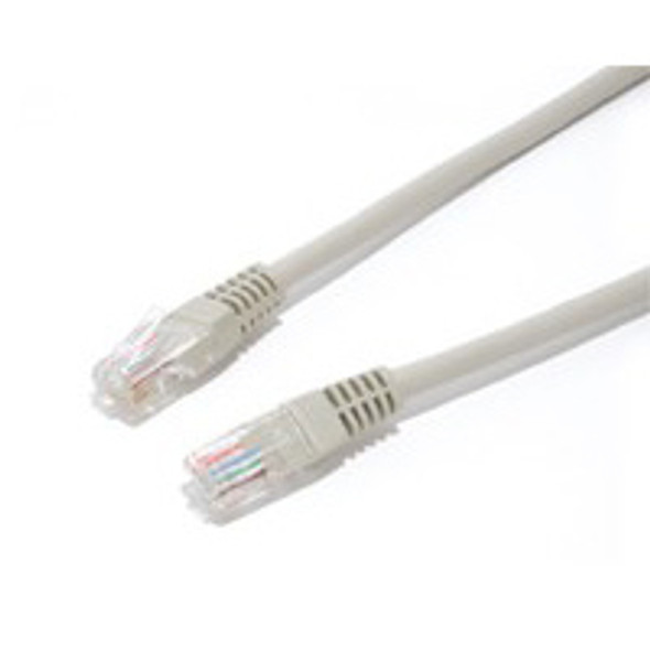 StarTech.com 1 ft Gray Molded Category 5e (350 MHz) UTP Patch Cable networking cable Grey 0.3 m M45PATCH1GR