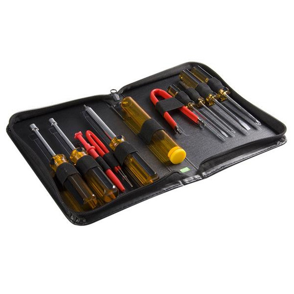 StarTech.com 11 Piece PC Computer Tool Kit with Carrying Case CTK200