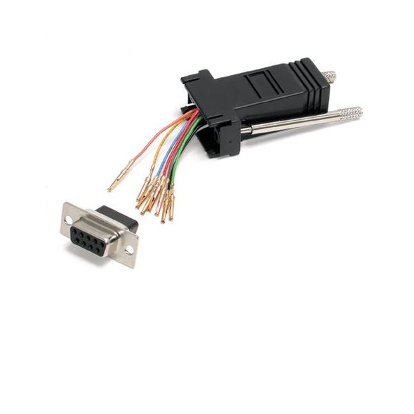 Startech.Com Db9 To Rj45 Modular Adapter - F/F Gc98Ff