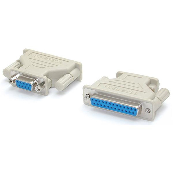 StarTech.com DB9 to DB25 Serial Cable Adapter - F/F AT925FF