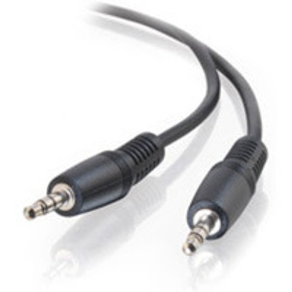C2G 25Ft 3.5Mm Stereo M/M Audio Cable 7.5 M Black 40415